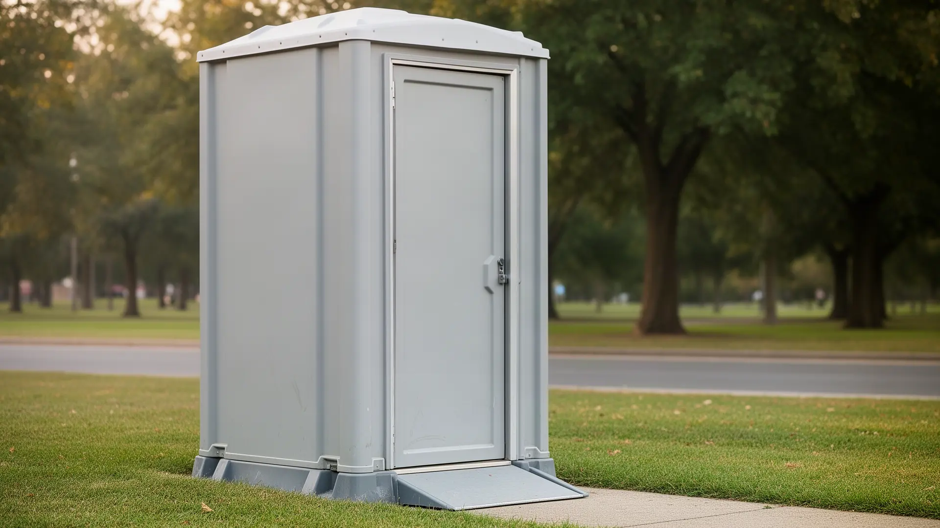 Clean porta potty unit from Big Ricky's Porta Potties in Philadelphia, PA
